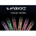 Hyakki jetable 2500 Puff Vape Flash rechargeable